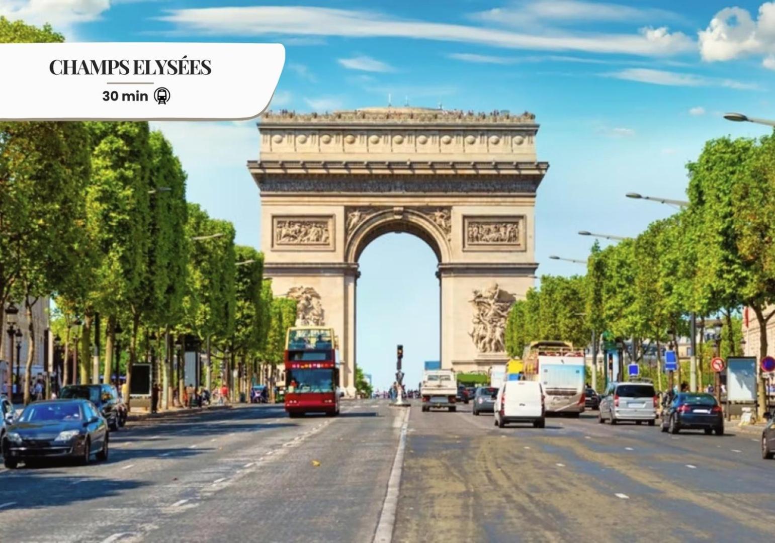 863 Suite Hortensia - Superbe Appartement มงเทรย ภายนอก รูปภาพ